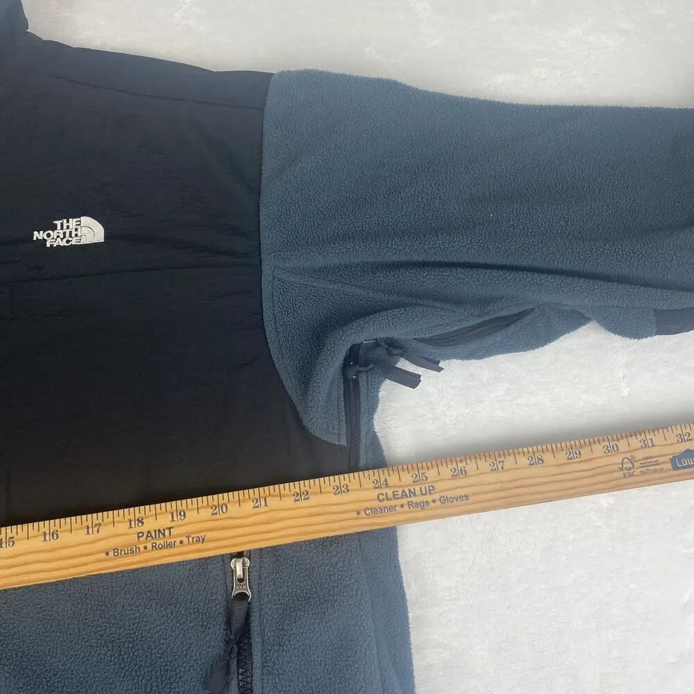 The North Face Denali Fleece Jacket Mens Extra Large Black Full Zip Outdoors